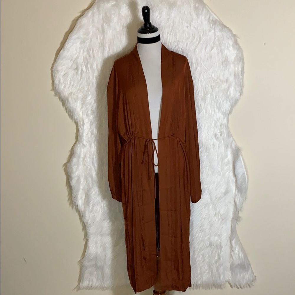 A New Day Rust Cardigan